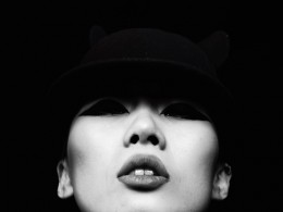 有点陕西元素的时尚人像