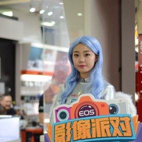 金牌店EOS影像派对（7日下午）活动——【靓丽双模】