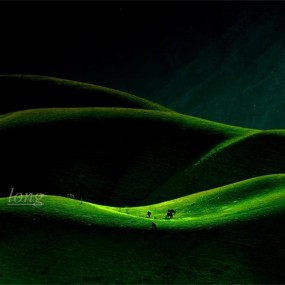 喀拉峻草原----光影