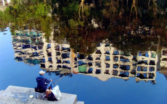 秋钓一江水（组图）