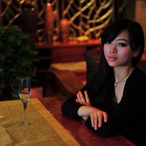 暗香--家居人像