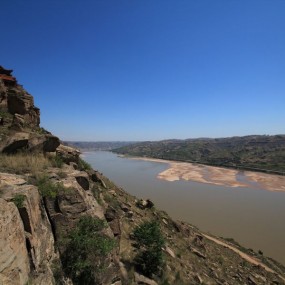 黄河岸边的明珠—神木天台山