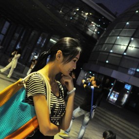 大唐不夜城 户外 B门