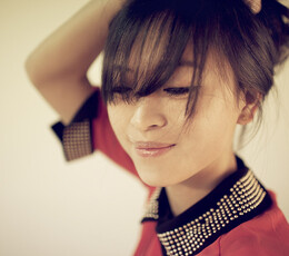 半晚的青春妹 周六棚拍活动