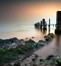 黄山两处拍出奇幻云海