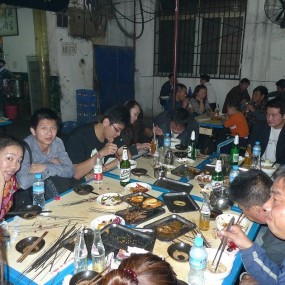 1016活动聚餐！