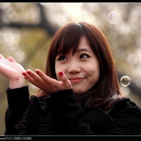 兴庆外拍-可爱的美眉