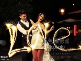 西安婚纱摄影·角色摄影·灿烂仙女棒