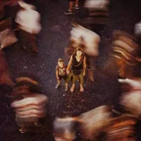 不怕爹妈会骑行，就怕他们会摄影