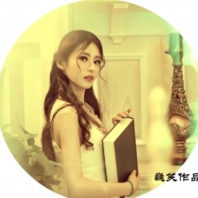 巍女郎爱尚封面女郎