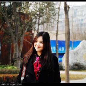 曲江美女二--爱摄影