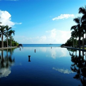 晨光乍泄（亚龙湾）