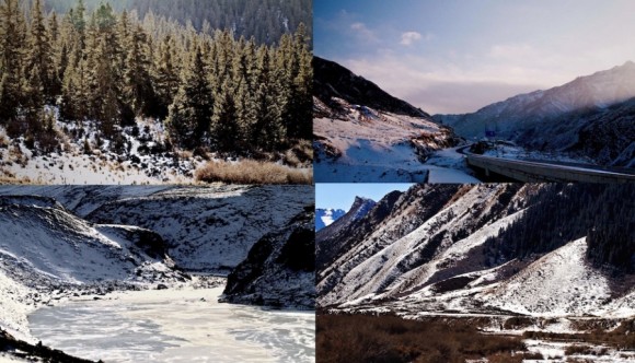 雪韵祁连（十）洁净山野