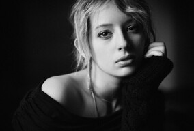 Marcelina Oczkowska 黑白人像摄影作品欣赏