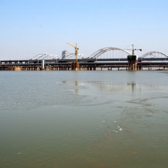 郊外的色彩--灞河冬日