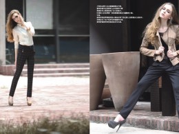 街头女装广告片