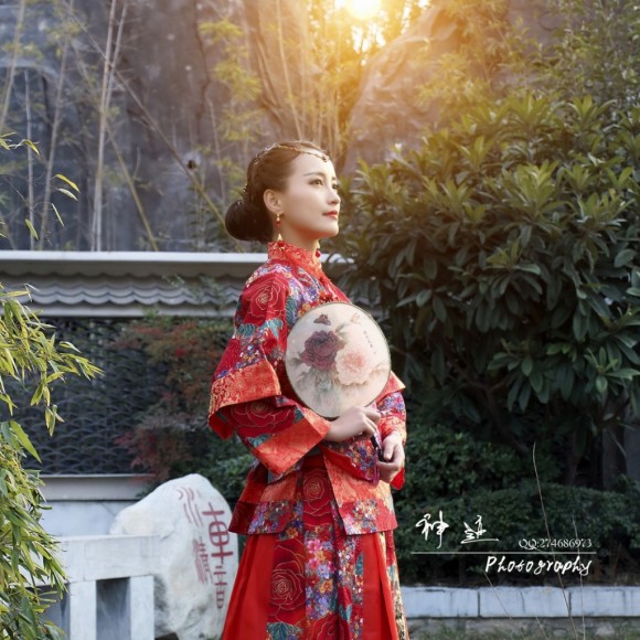 【红娘主题】人像外拍作品