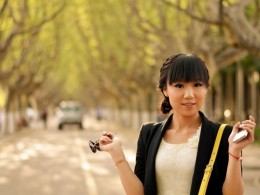 交大偶遇美女随拍一组(2)