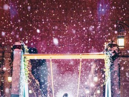 童话世界的美丽，冬日的莫斯科 | 摄影师Kristina Makeeva