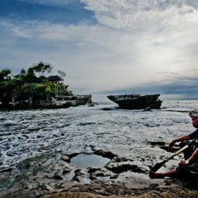 呢个岛叫做巴厘