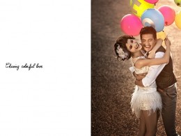 小雅风尚婚纱摄影—阳光的微笑