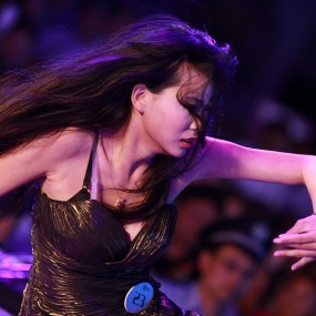 62届世界小姐比赛陕西赛区石泉随拍