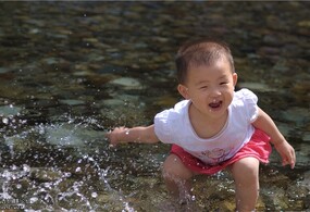 我那可爱的小天使