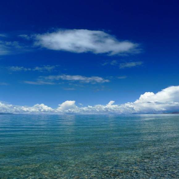 西藏纳木错风光