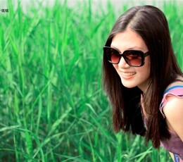 夏日小清新···西安美眉···