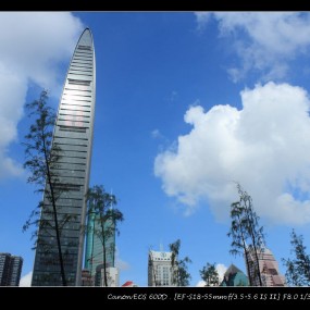 出差深圳归来 之2. 深圳地标--京基100大楼和地王大厦