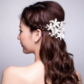 韩式新娘发型精选，唯美时尚