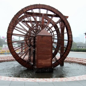 1204芙蓉园活动时候的论坛好友的形象