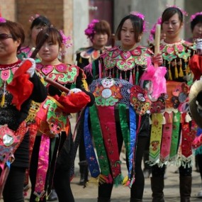 2013-3-1 春节纪实摄影比赛--大荔社火闹翻天