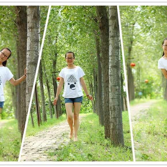 自家模特装回小清新