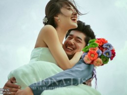 【西安蒙娜丽莎】外景婚纱照