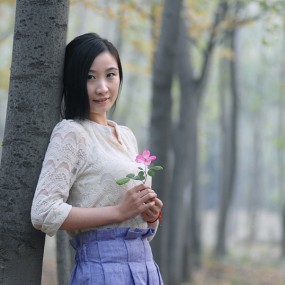 【一朵小红花】