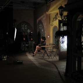 2012年12月2日棚拍花絮之“走你”