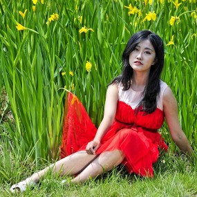 世园会参赛作品——人像主题外拍一