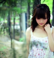 速战速决 拍森林人像