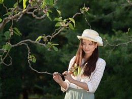 大师指导拍摄的一组人像