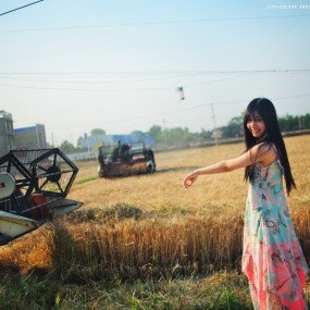 乡下的慵懒时光