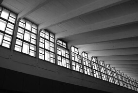 纺织城艺术区（黑白篇）