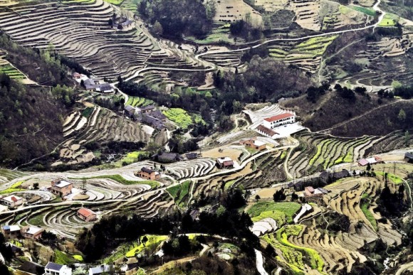 凤堰梯田（一）