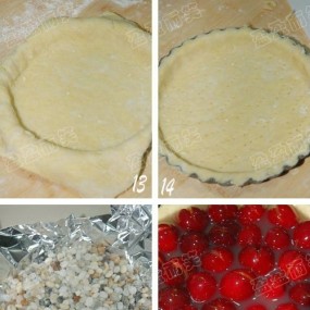 酥香甜蜜的樱桃派