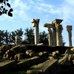 遗留下的圆明园