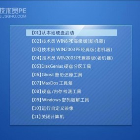 技术员U盘启动盘PE制作工具 V5.1（UEFI+UD双启动）