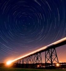 绚烂夜景的创意拍摄