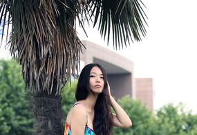 多云的天气和多云的心情