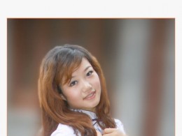 青春活泼的旗袍小模特