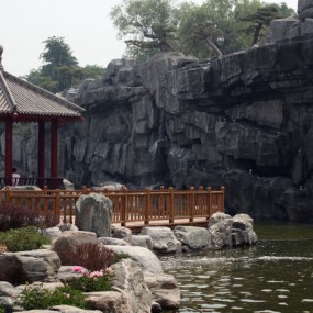 西安越来越好充满生机（专题之四：唐苑风光）